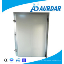 Cámara frigorífica Puerta corredera Panel de almacenamiento en frío